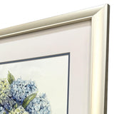 Paragon Hydrangea Lemons 2 Blue 28 X 24 X 2 Wall Art