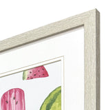 Paragon Fruity Popsicles S/4 Multi 15 X 15 X 1 Wall Art