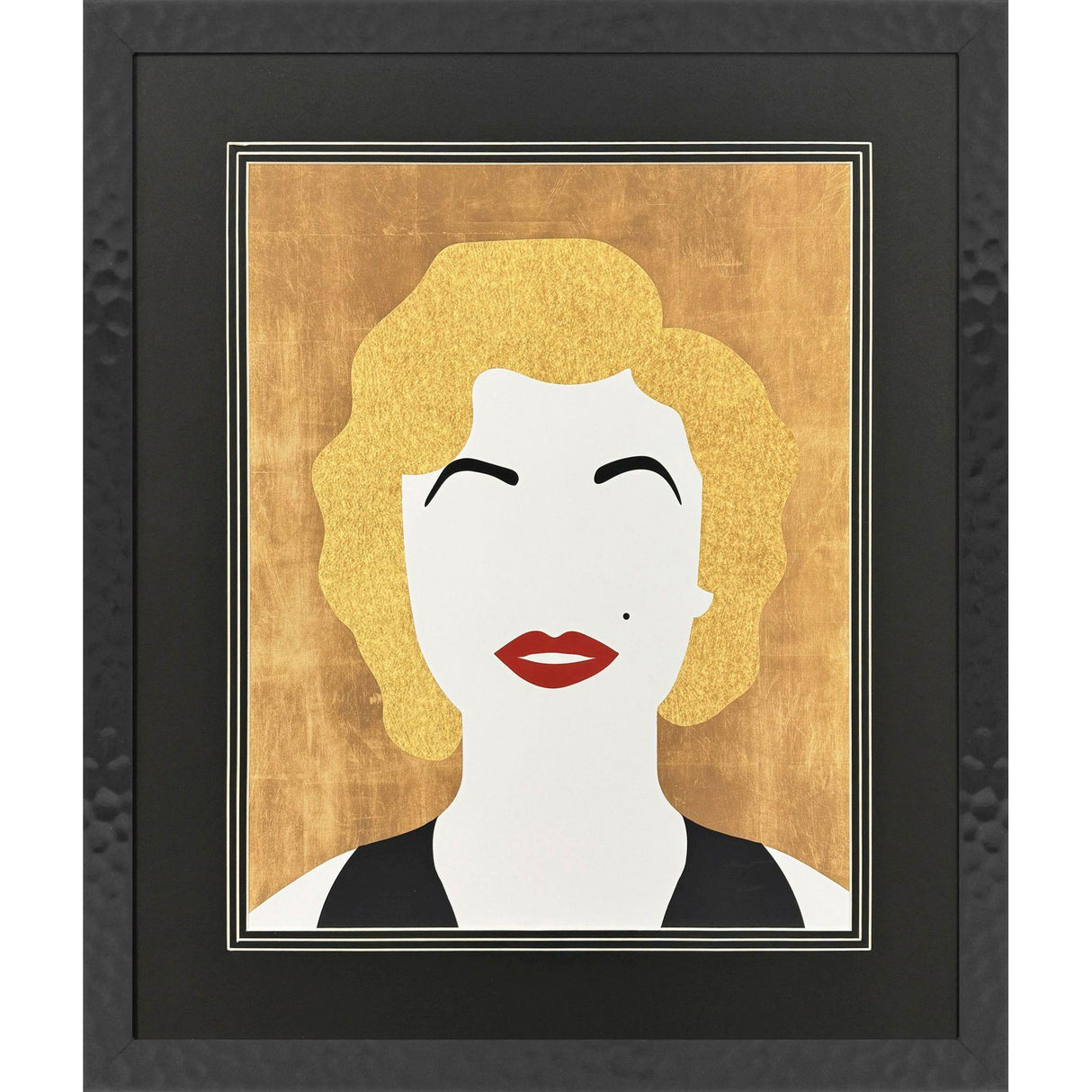 Paragon Icon Blonde Bombshell Black 28 X 24 X 1 Wall Art