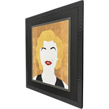 Paragon Icon Blonde Bombshell Black 28 X 24 X 1 Wall Art