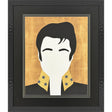 Paragon Icon The King Black 28 X 24 X 1 Wall Art
