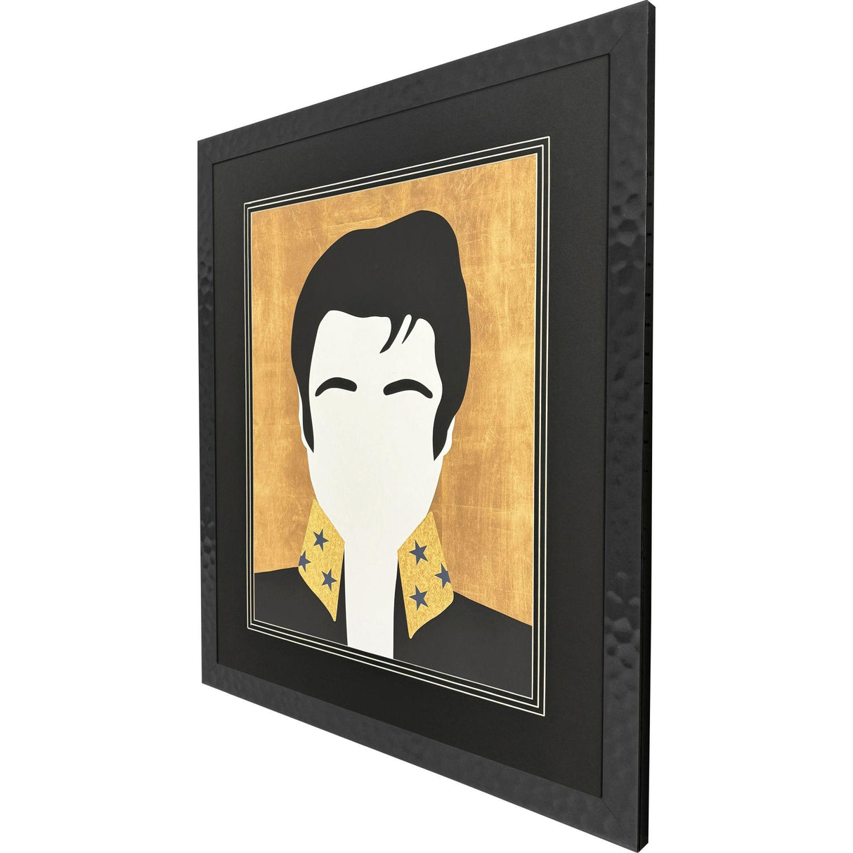 Paragon Icon The King Black 28 X 24 X 1 Wall Art