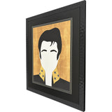 Paragon Icon The King Black 28 X 24 X 1 Wall Art