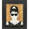 Paragon Icon Fashion Favourite Black 28 X 24 X 1 Wall Art