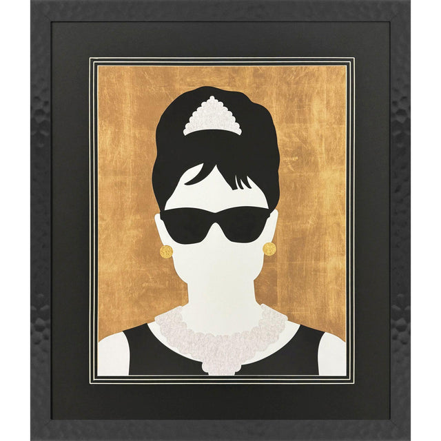 Paragon Icon Fashion Favourite Black 28 X 24 X 1 Wall Art