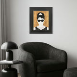 Paragon Icon Fashion Favourite Black 28 X 24 X 1 Wall Art