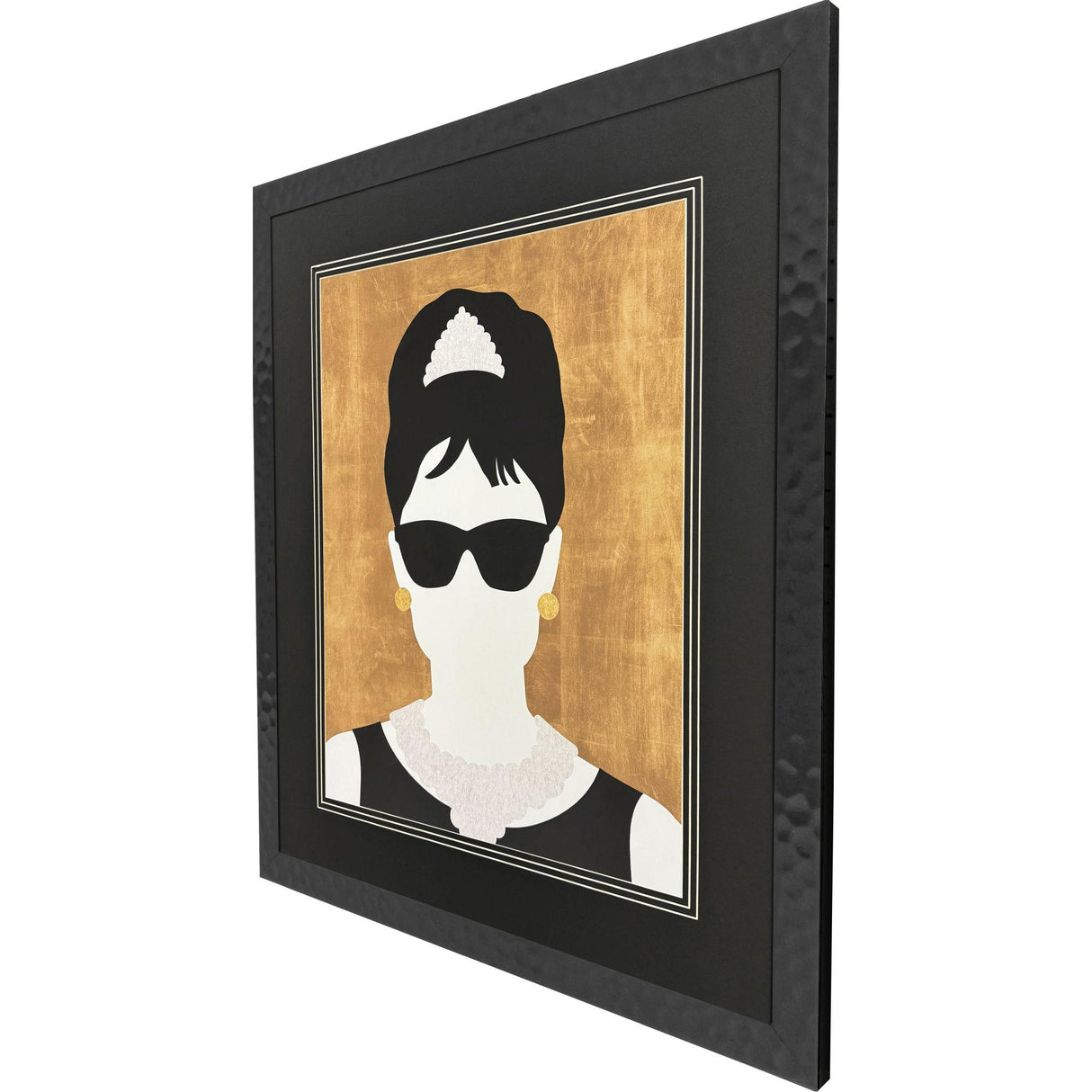 Paragon Icon Fashion Favourite Black 28 X 24 X 1 Wall Art