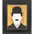 Paragon Icon Silent Star Black 28 X 24 X 1 Wall Art