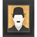 Paragon Icon Silent Star Black 28 X 24 X 1 Wall Art