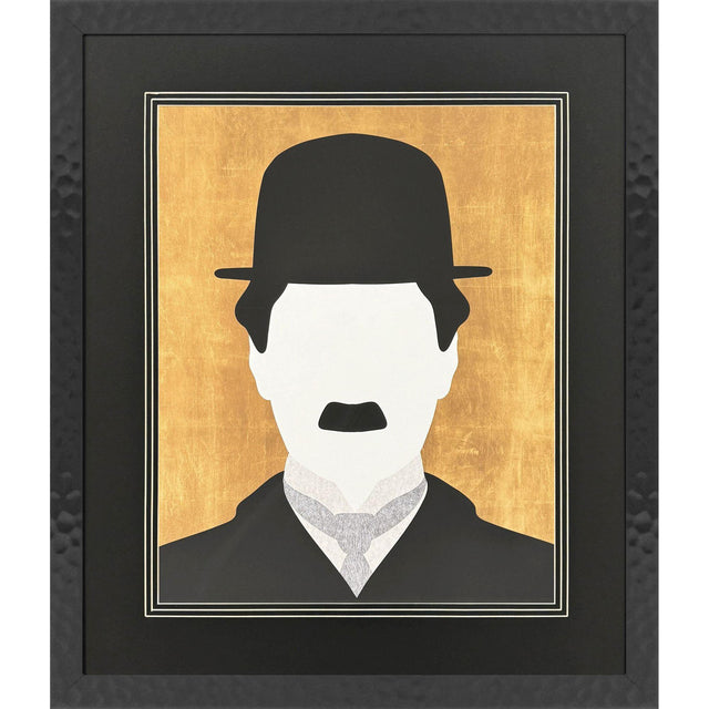 Paragon Icon Silent Star Black 28 X 24 X 1 Wall Art