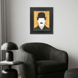 Paragon Icon Silent Star Black 28 X 24 X 1 Wall Art