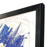 Paragon Born to Fly Blue 26 X 20 X 2 Wall Art