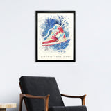 Paragon Elevate Your Game Blue 26 X 20 X 2 Wall Art