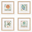 Paragon Coastline S/4 Green 18 X 18 X 2 Wall Art