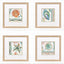 Paragon Coastline S/4 Green 18 X 18 X 2 Wall Art