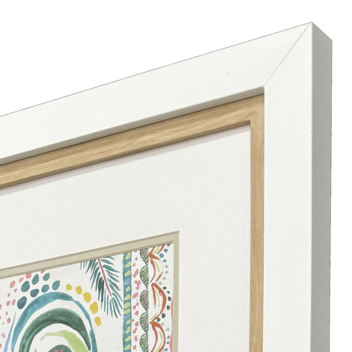 Paragon Coastline S/4 Green 18 X 18 X 2 Wall Art