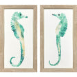 Paragon Swim Tall S/2 Green 26 X 14 X 1 Wall Art