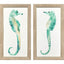 Paragon Swim Tall S/2 Green 26 X 14 X 1 Wall Art