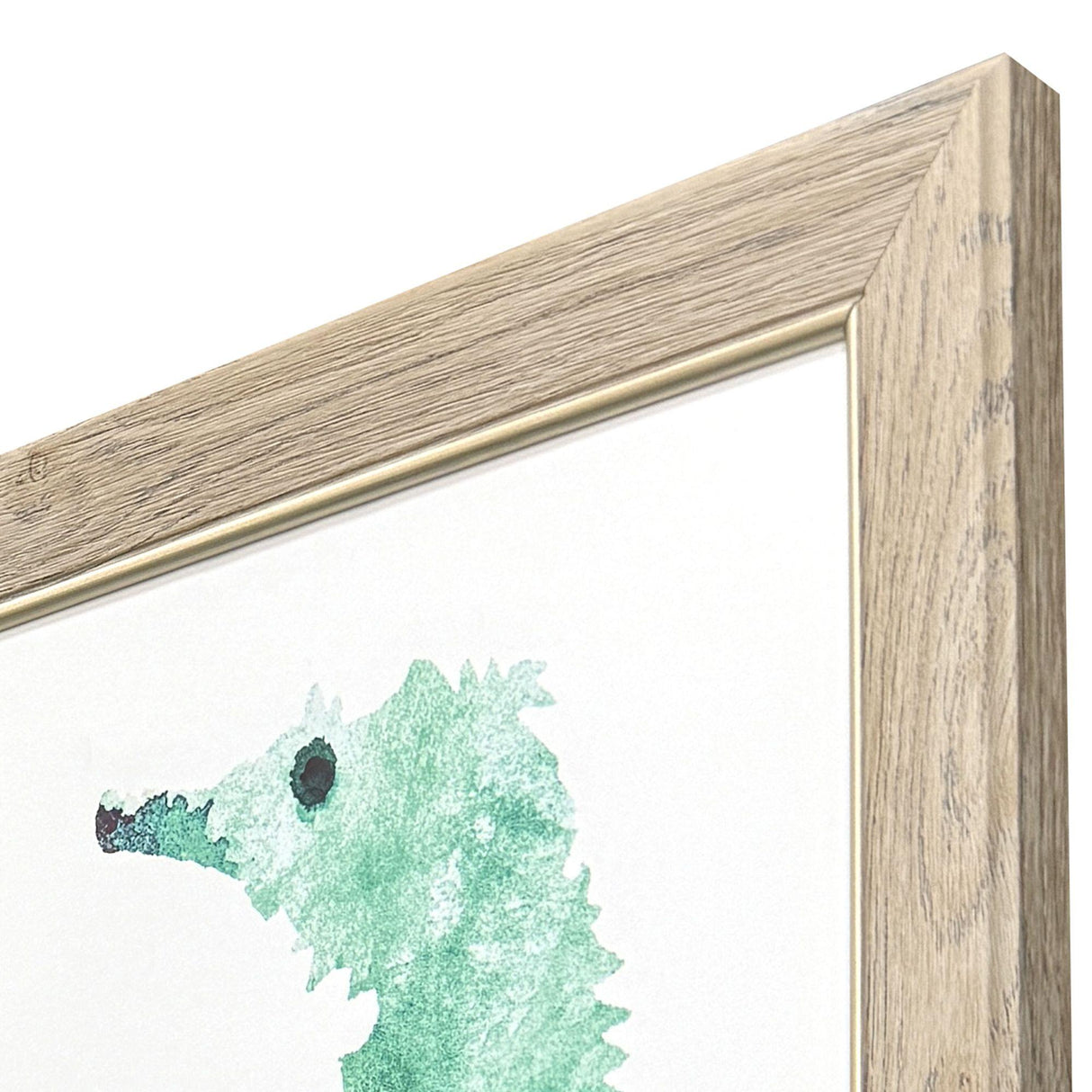 Paragon Swim Tall S/2 Green 26 X 14 X 1 Wall Art