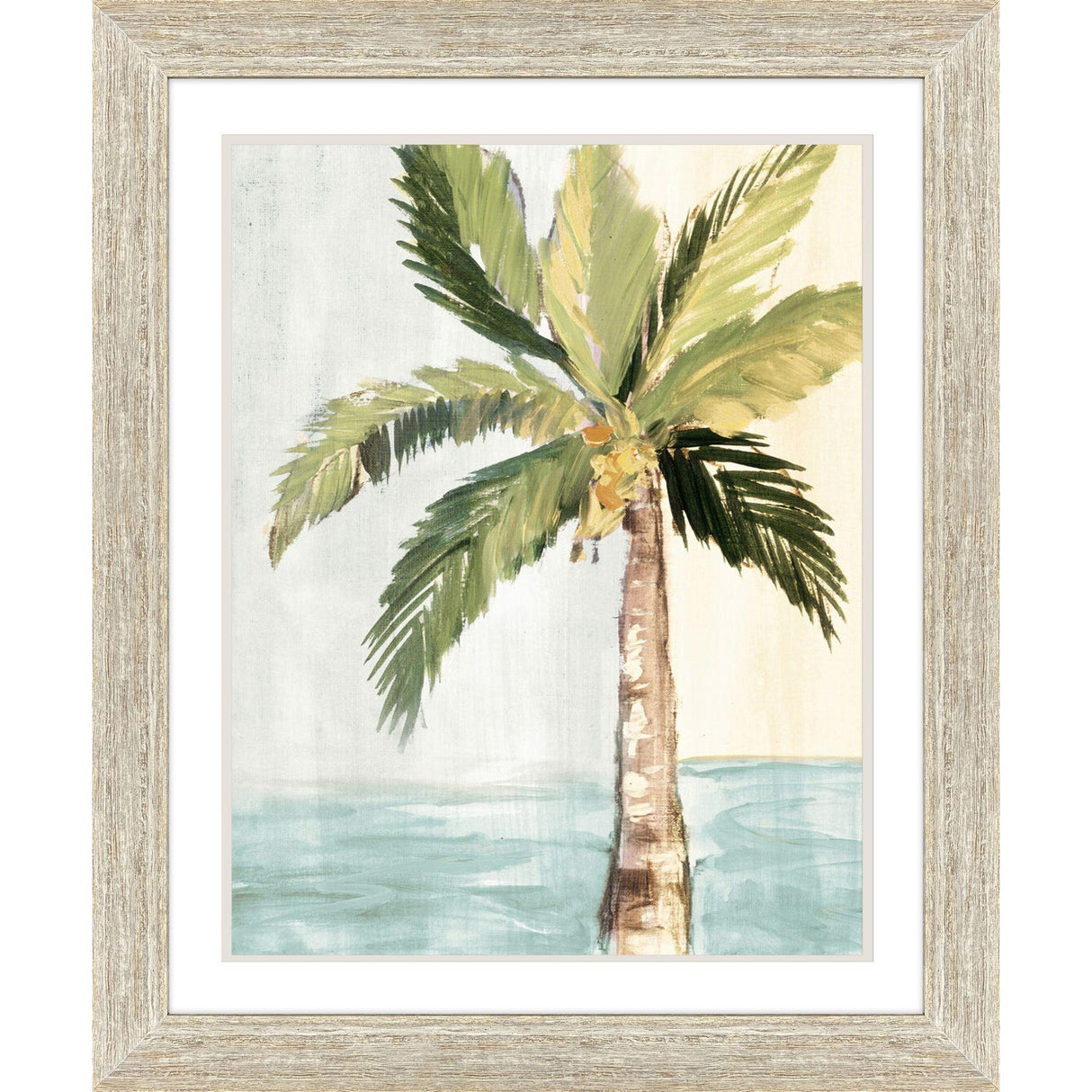 Paragon Oasis Palm I Green 36 X 30 X 2 Wall Art