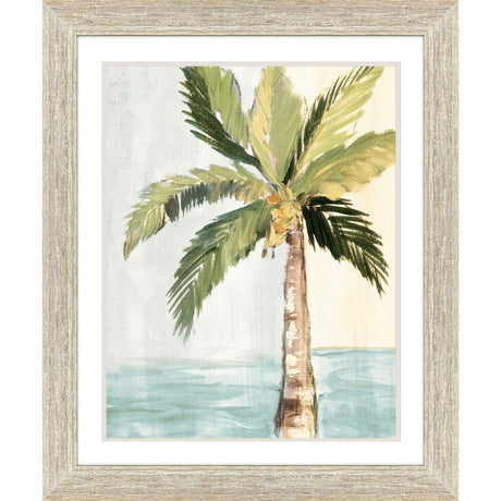 Paragon Oasis Palm I Green 36 X 30 X 2 Wall Art