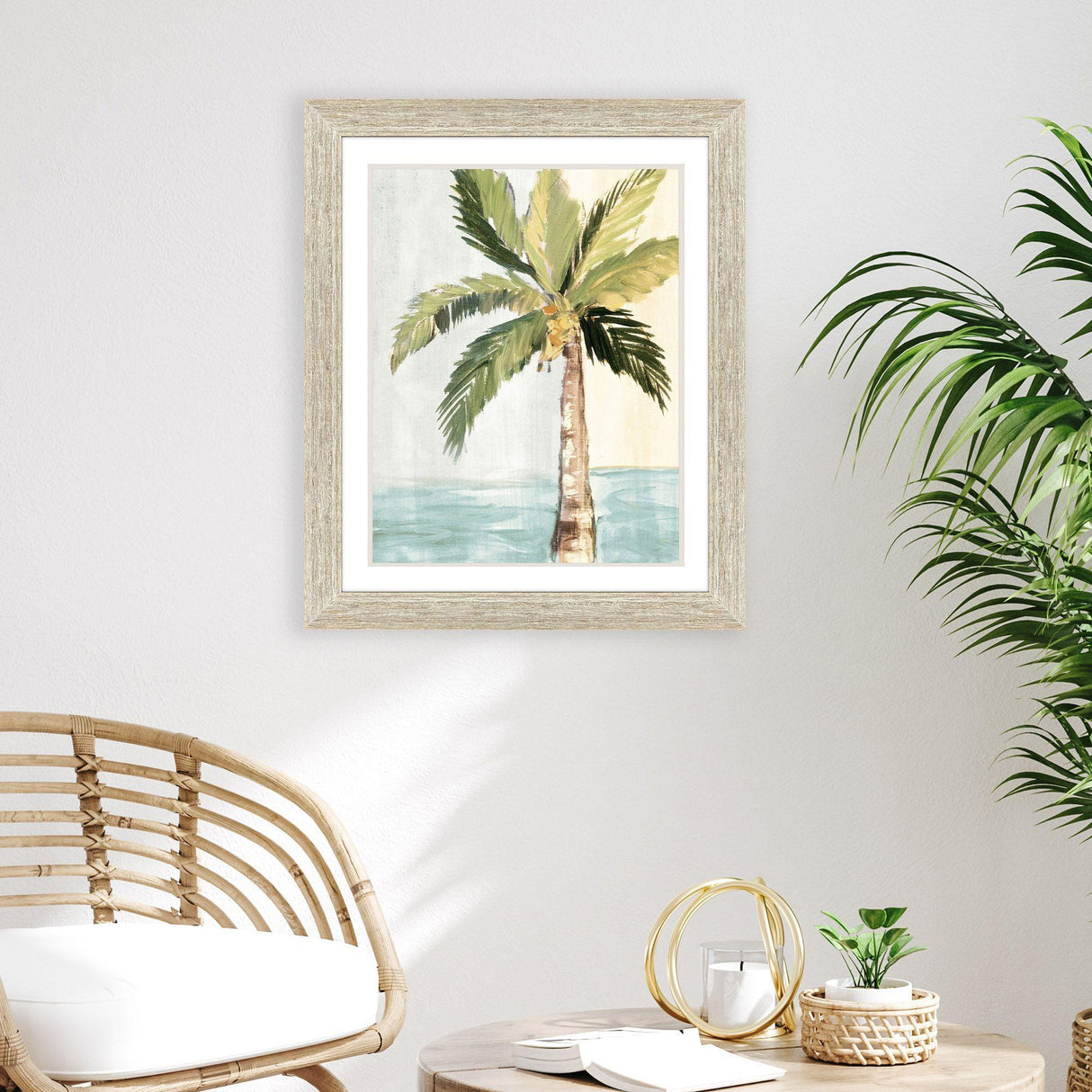 Paragon Oasis Palm I Green 36 X 30 X 2 Wall Art