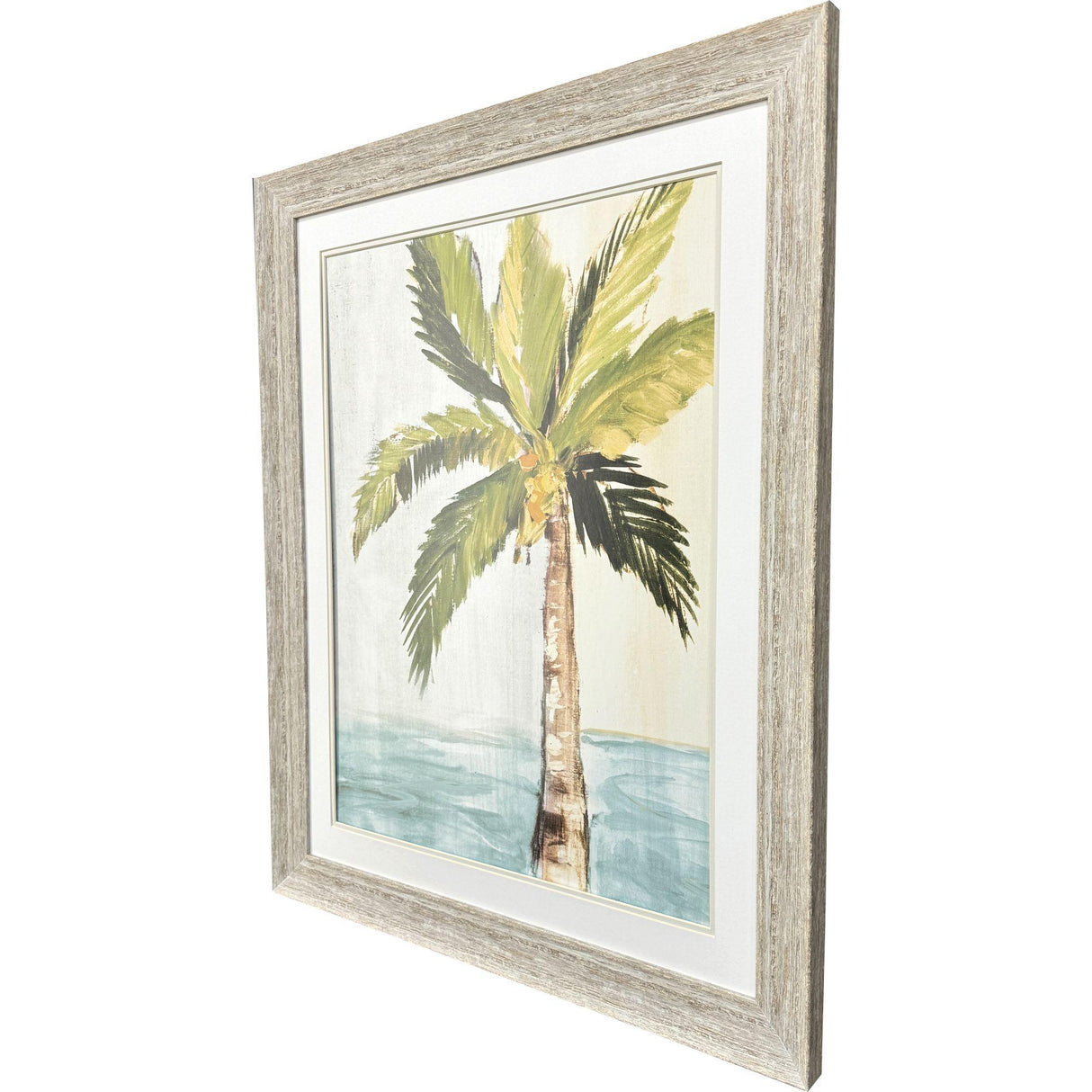 Paragon Oasis Palm I Green 36 X 30 X 2 Wall Art