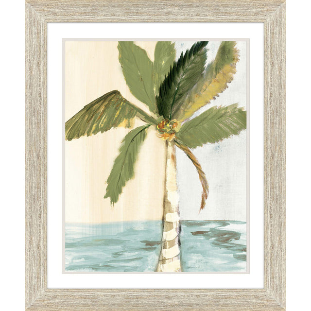 Paragon Oasis Palm II Green 36 X 30 X 2 Wall Art