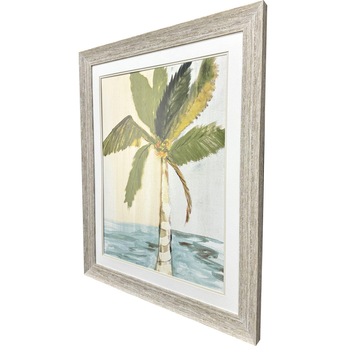 Paragon Oasis Palm II Green 36 X 30 X 2 Wall Art