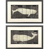 Paragon Marine Marks S/2 Brown 20 X 32 X 2 Wall Art