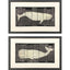 Paragon Marine Marks S/2 Brown 20 X 32 X 2 Wall Art
