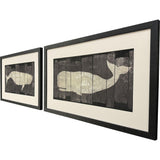 Paragon Marine Marks S/2 Brown 20 X 32 X 2 Wall Art
