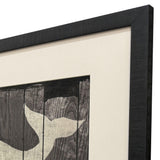 Paragon Marine Marks S/2 Brown 20 X 32 X 2 Wall Art