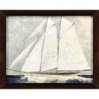Paragon Setting Sail Blue 24 X 30 X 2 Wall Art