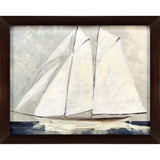 Paragon Setting Sail Blue 24 X 30 X 2 Wall Art