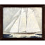Paragon Setting Sail Blue 24 X 30 X 2 Wall Art