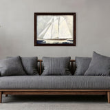 Paragon Setting Sail Blue 24 X 30 X 2 Wall Art