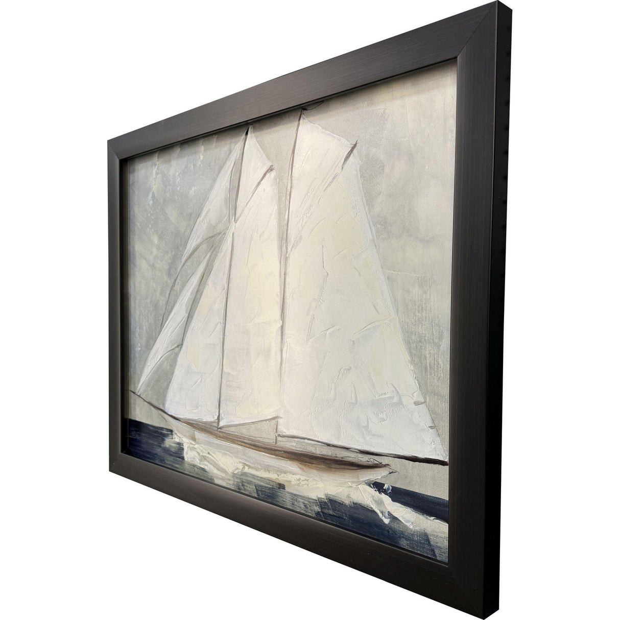 Paragon Setting Sail Blue 24 X 30 X 2 Wall Art
