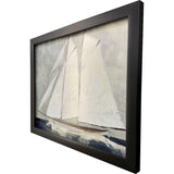 Paragon Setting Sail Blue 24 X 30 X 2 Wall Art