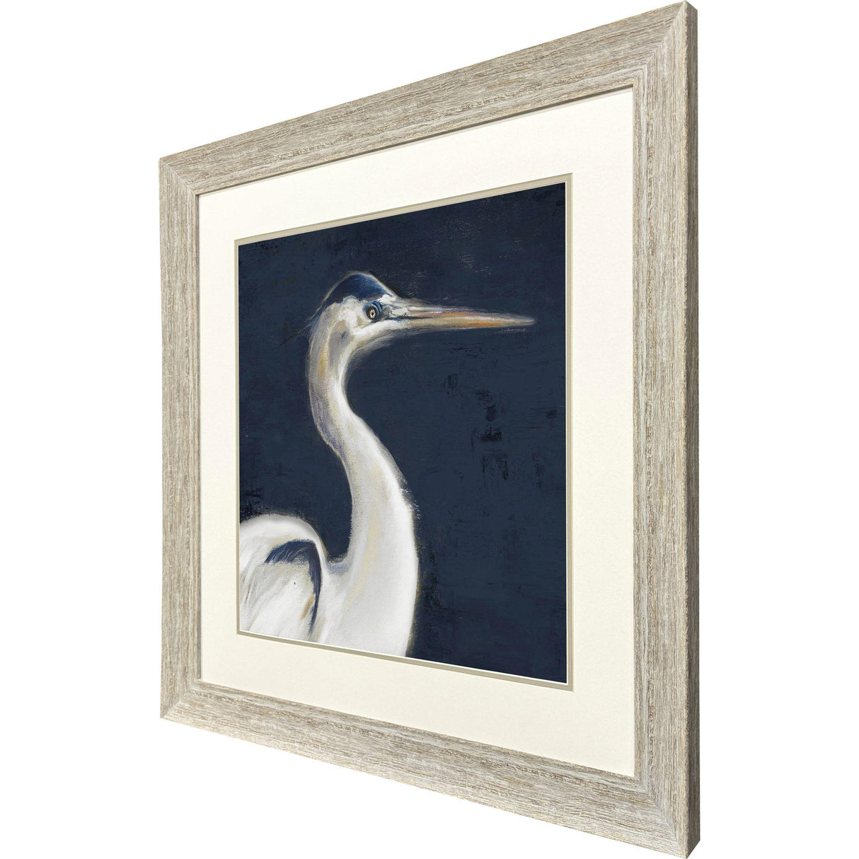 Paragon Blue Heron I Blue 30 X 30 X 2 Wall Art