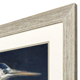 Paragon Blue Heron I Blue 30 X 30 X 2 Wall Art