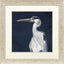Paragon Blue Heron II Blue 30 X 30 X 2 Wall Art