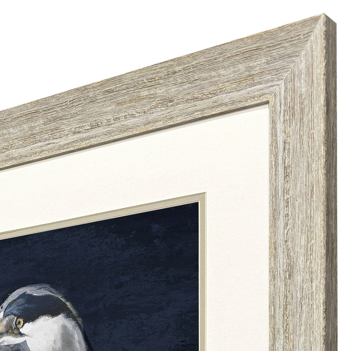 Paragon Blue Heron II Blue 30 X 30 X 2 Wall Art