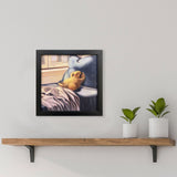 Paragon Cozy Beats Blue 11 X 11 X 2 Wall Art