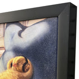 Paragon Cozy Beats Blue 11 X 11 X 2 Wall Art