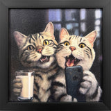 Paragon Happy Hour Blue 11 X 11 X 2 Wall Art