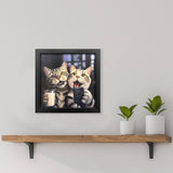 Paragon Happy Hour Blue 11 X 11 X 2 Wall Art