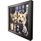 Paragon Happy Hour Blue 11 X 11 X 2 Wall Art