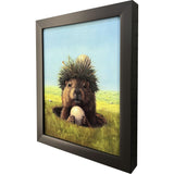 Paragon Ball Hog No. 2 Blue 11 X 09 X 2 Wall Art