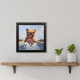 Paragon Summer Splash Blue 11 X 11 X 2 Wall Art